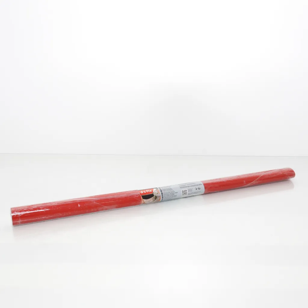 Designfolie - Dekoratives Plastik - Rot
