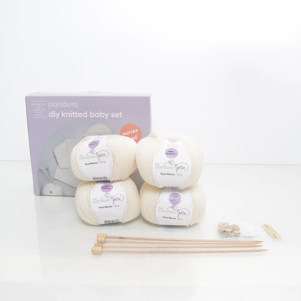 Merino Wool - Bastelsachen - Weiß