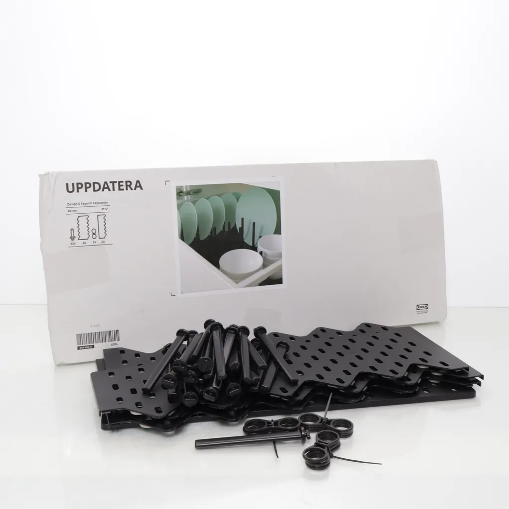IKEA - Abtropfgestell - Schwarz