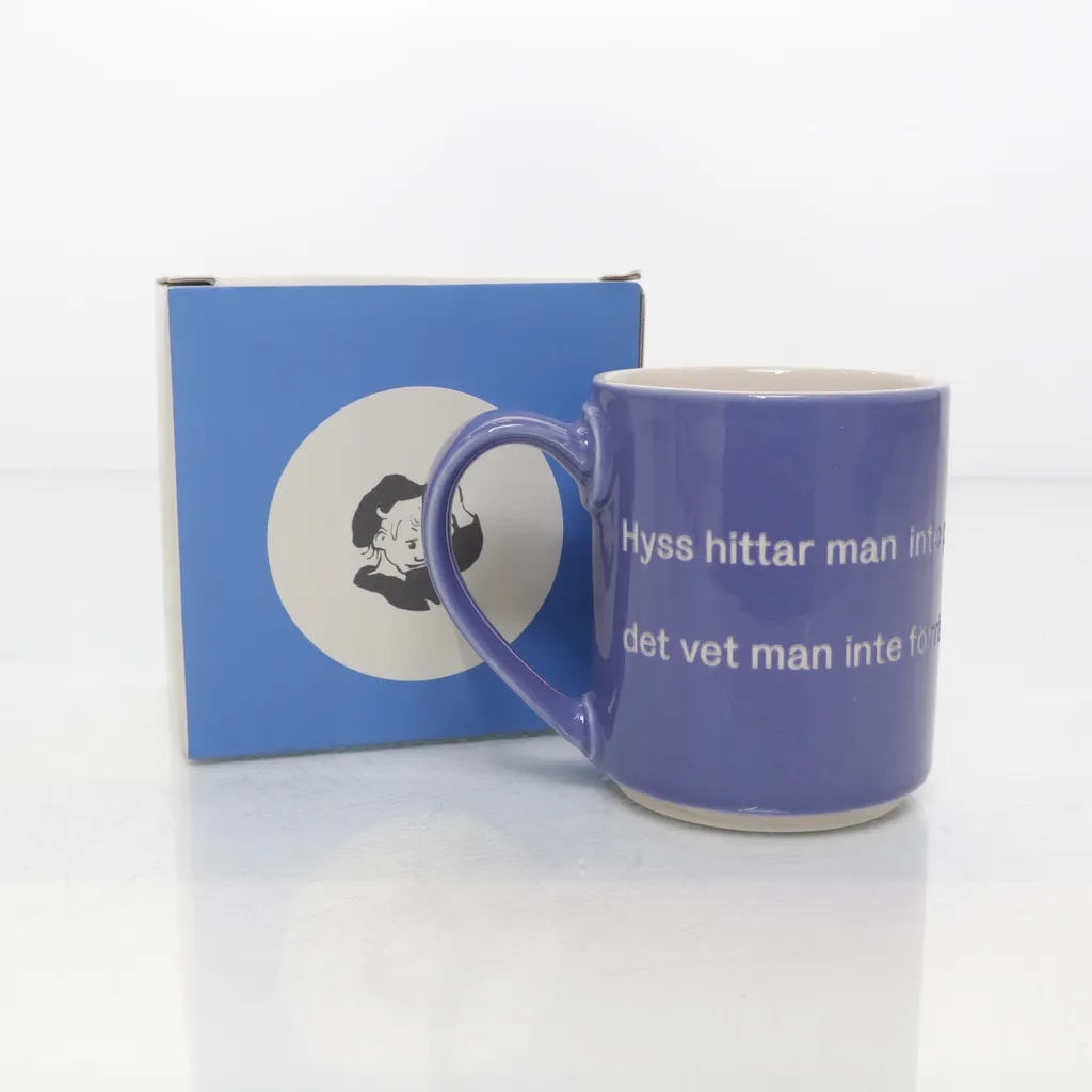 Design Stockholm House - Becher - Blau