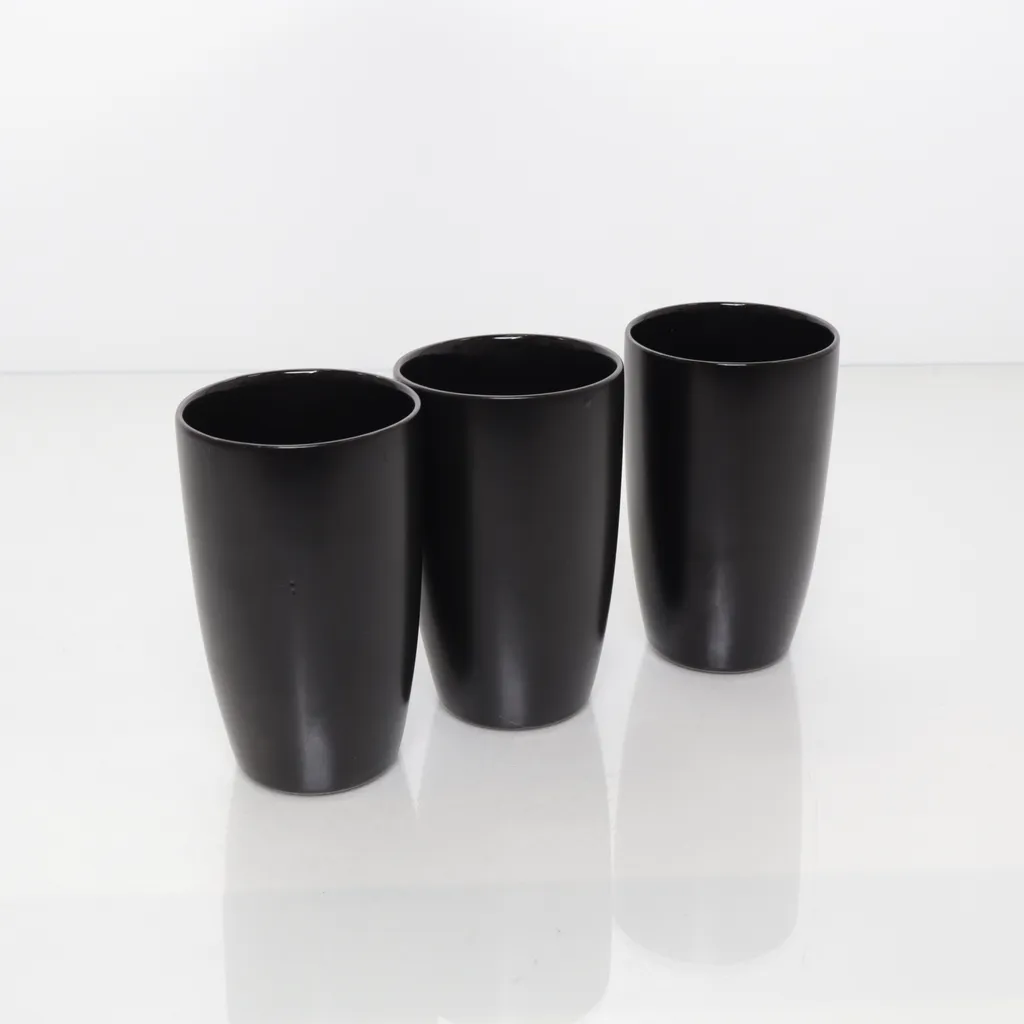 Mique - Glas - Braun
