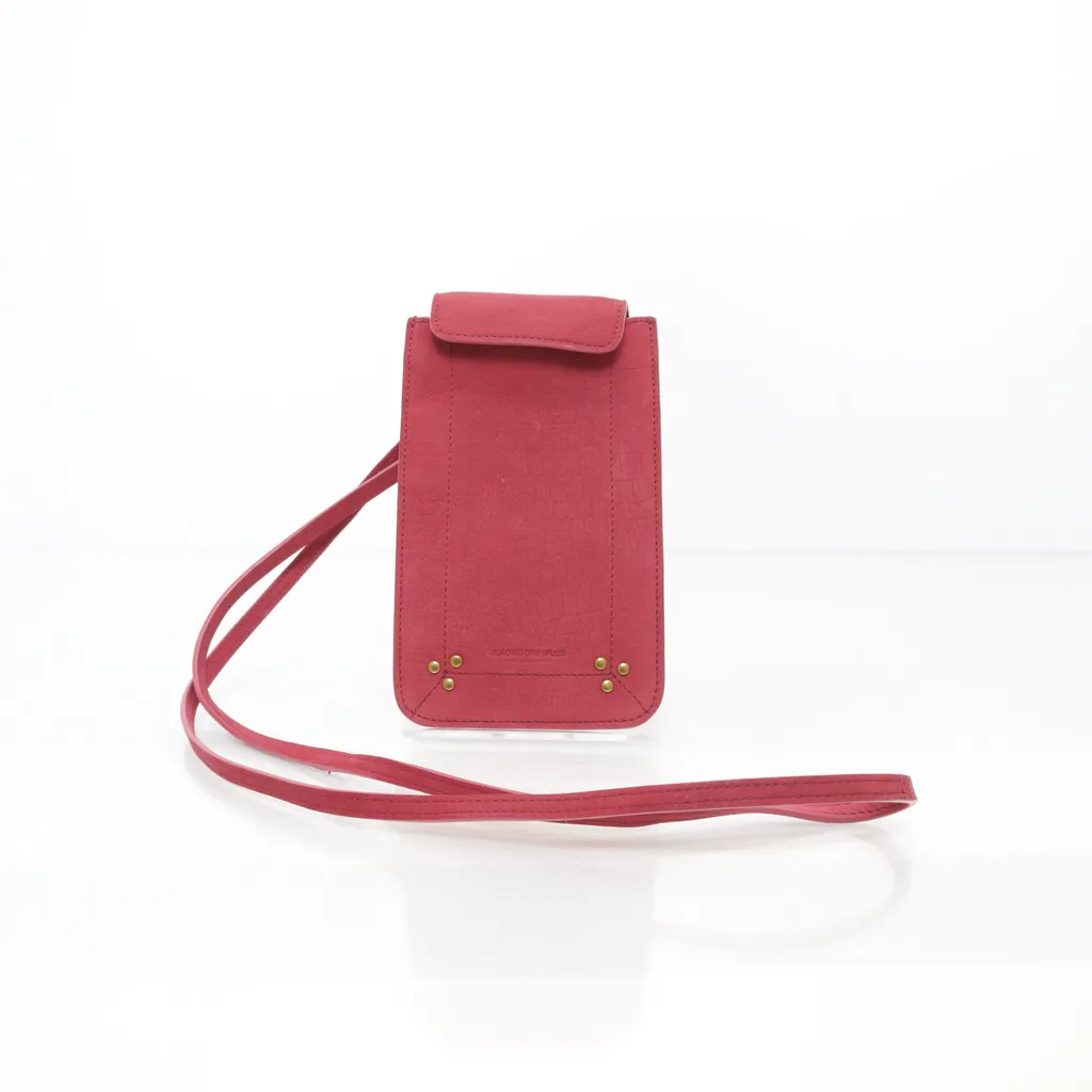 Jérôme Dreyfuss - Handytasche - Rot