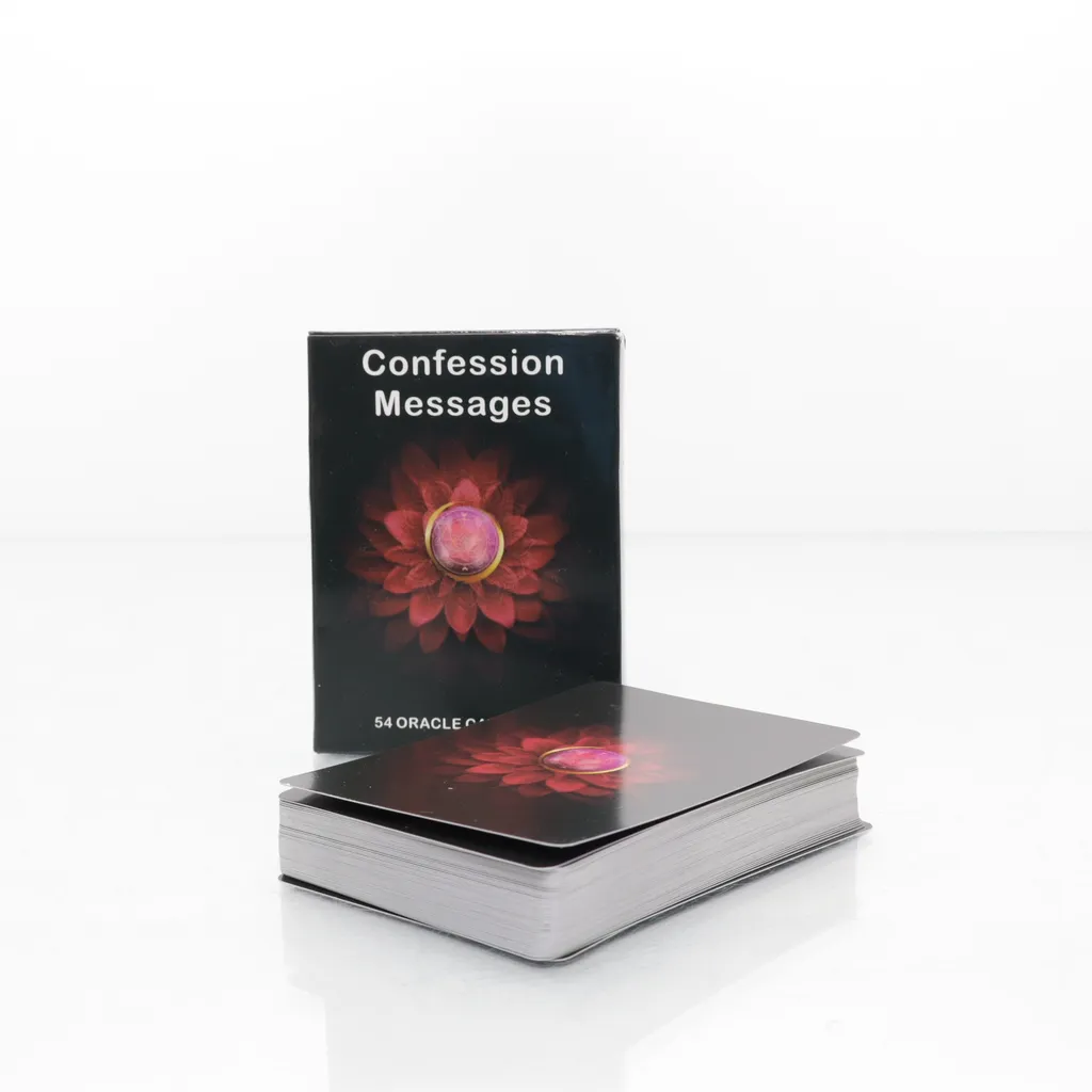 Confessions - Tarot-Karten - Schwarz