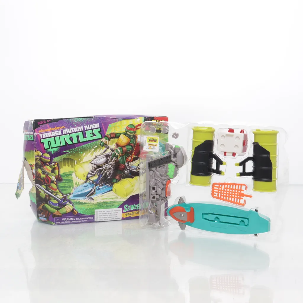 Nickelodeon - Actionfigur - Grau