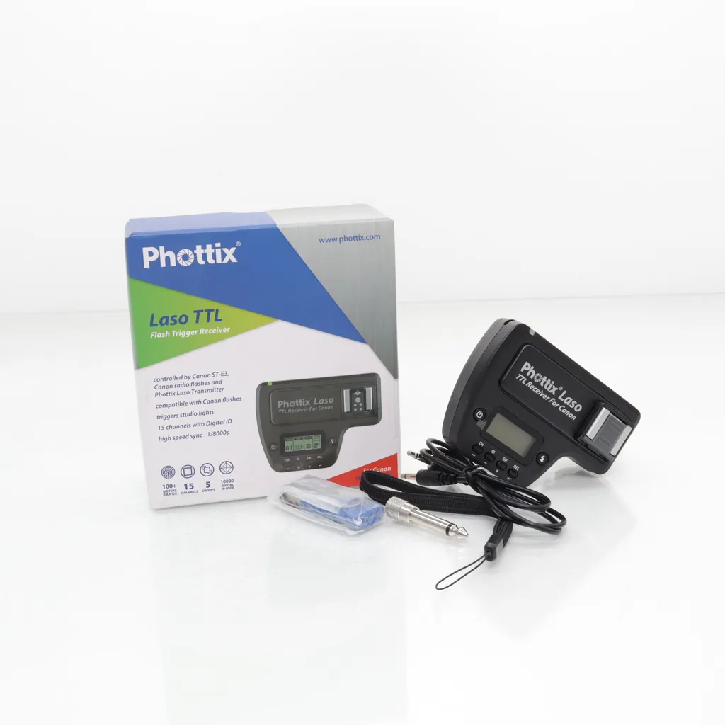 Phottix - Fotozubehör - Schwarz