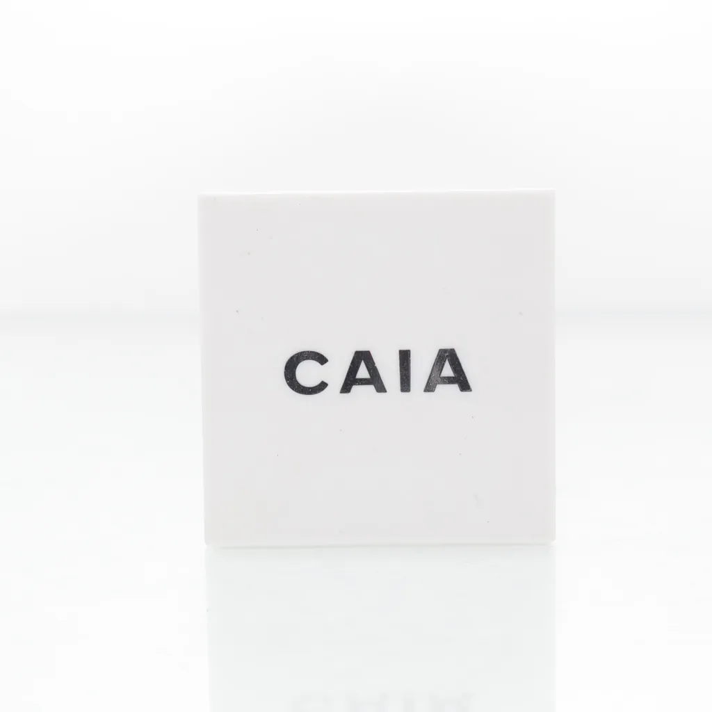 Caia - Taschenspiegel - Weiß