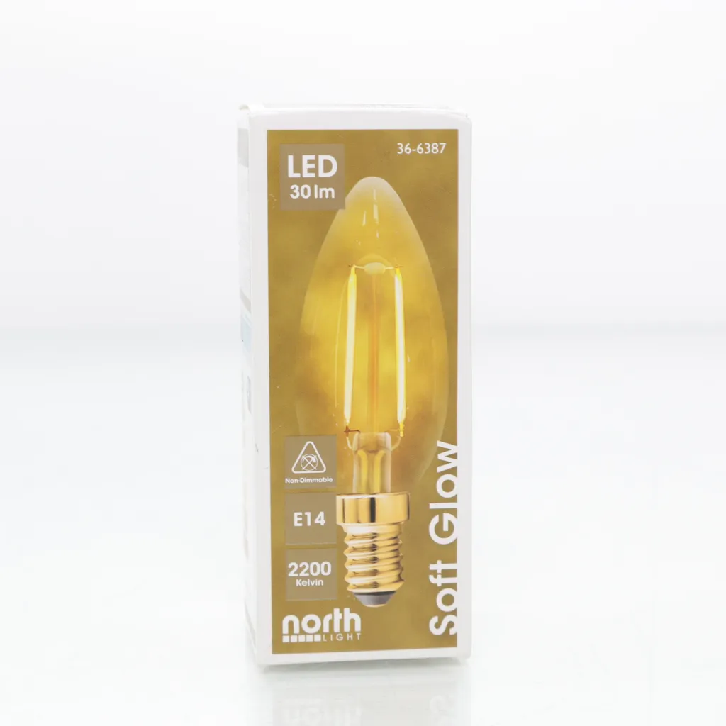 North Light - Glühbirne - Gold