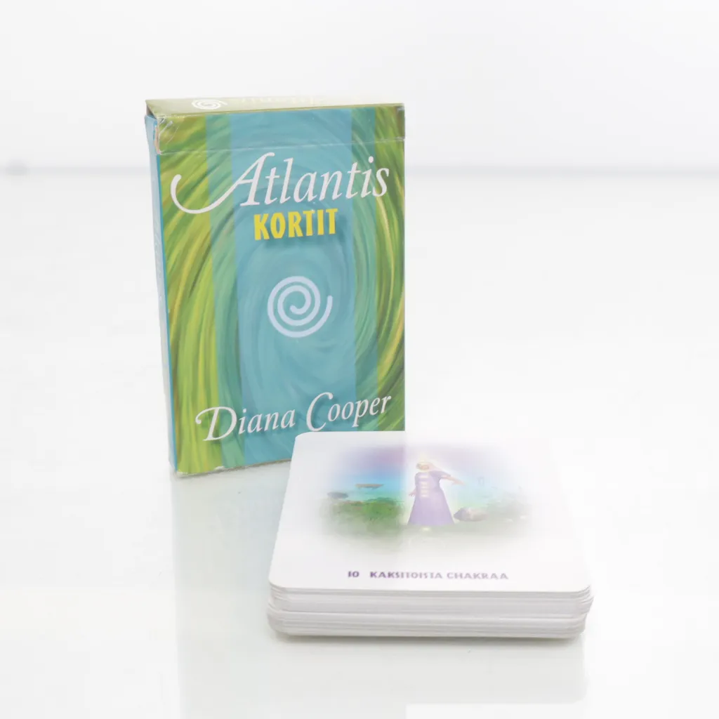 Atlantis - Tarot-Karten - Mehrfarbig