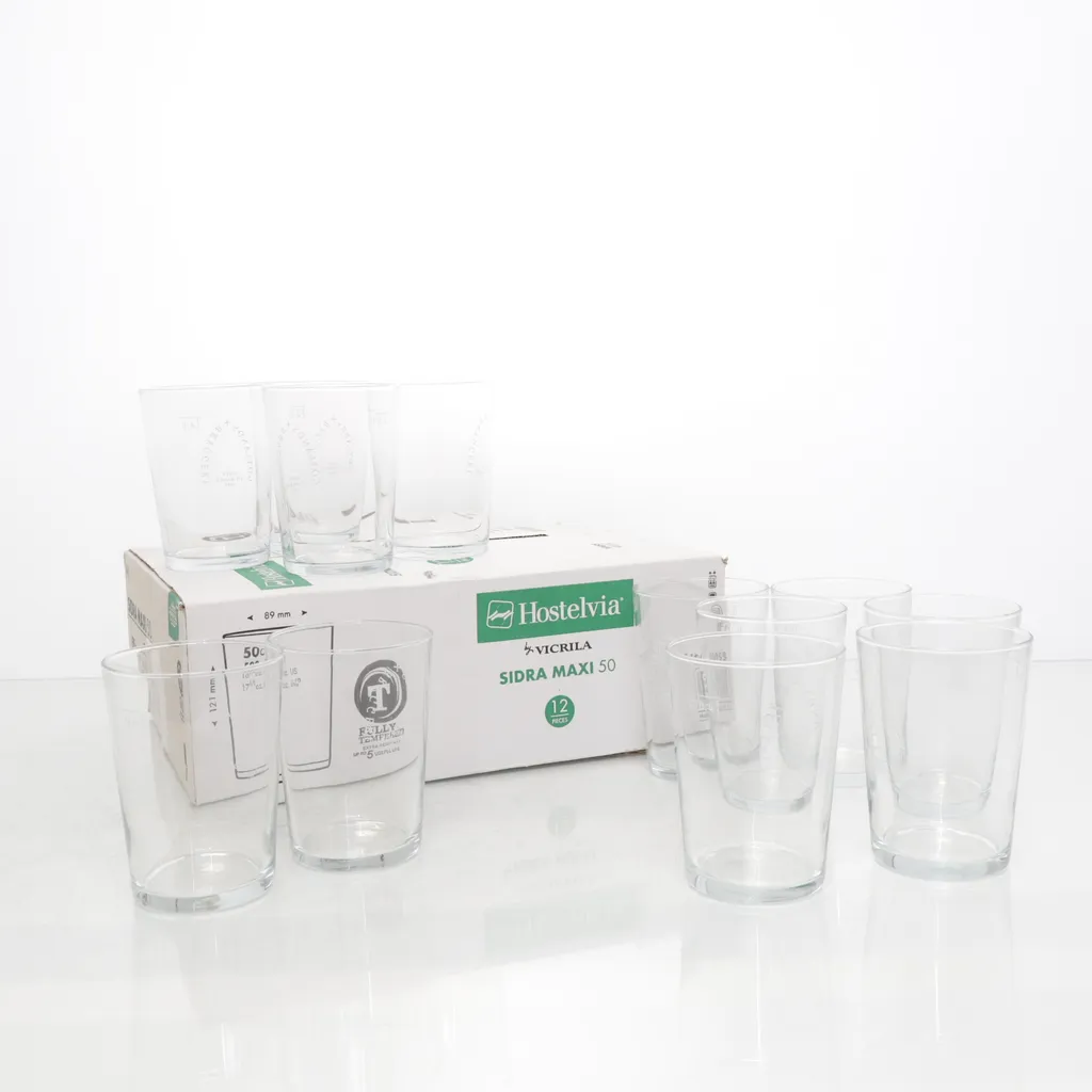 Hostelvia by Vicrila - Bierglas - Transparent