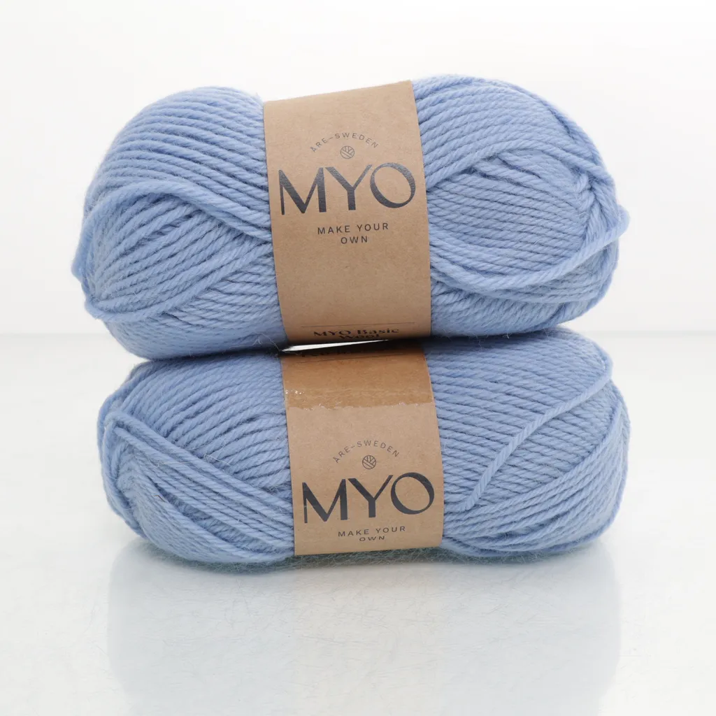 MYO - Garn - Blau