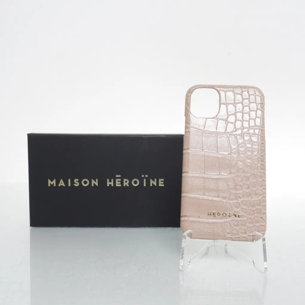 Maison Hēroïne - Handyhülle - Beige