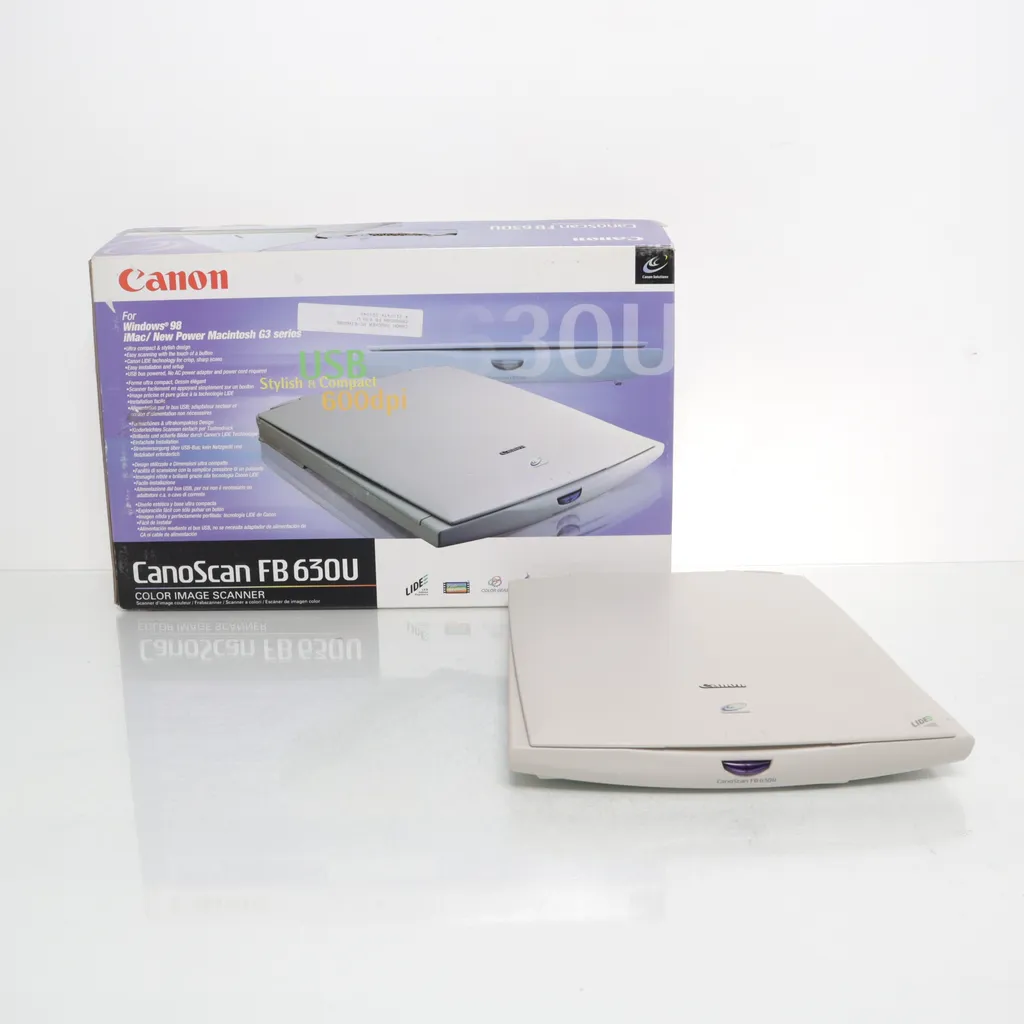 Canon - Scanner - Silber