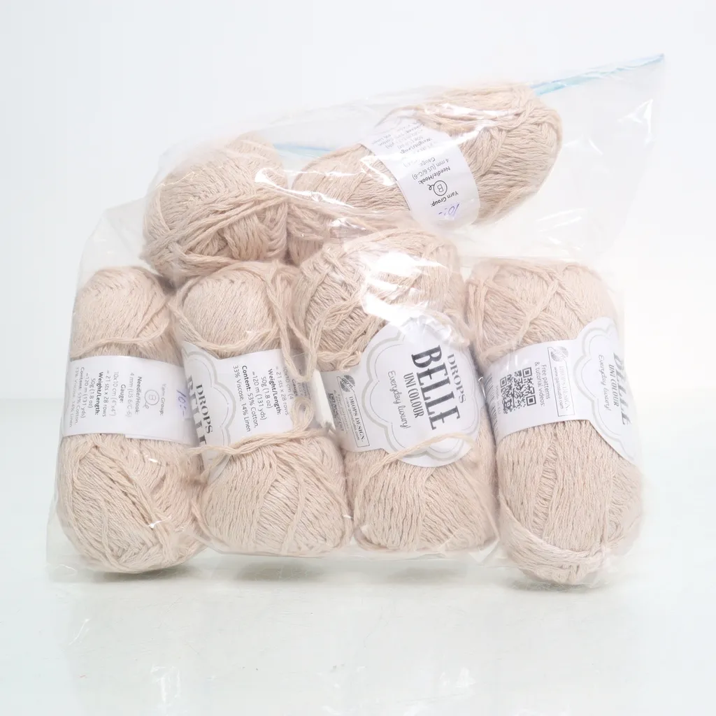 Drops - Garn - Beige