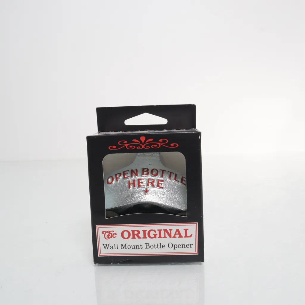 Original - Flaschenöffner - Silber