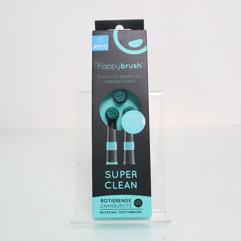 Brush - Zahnbürstenkopf - Schwarz