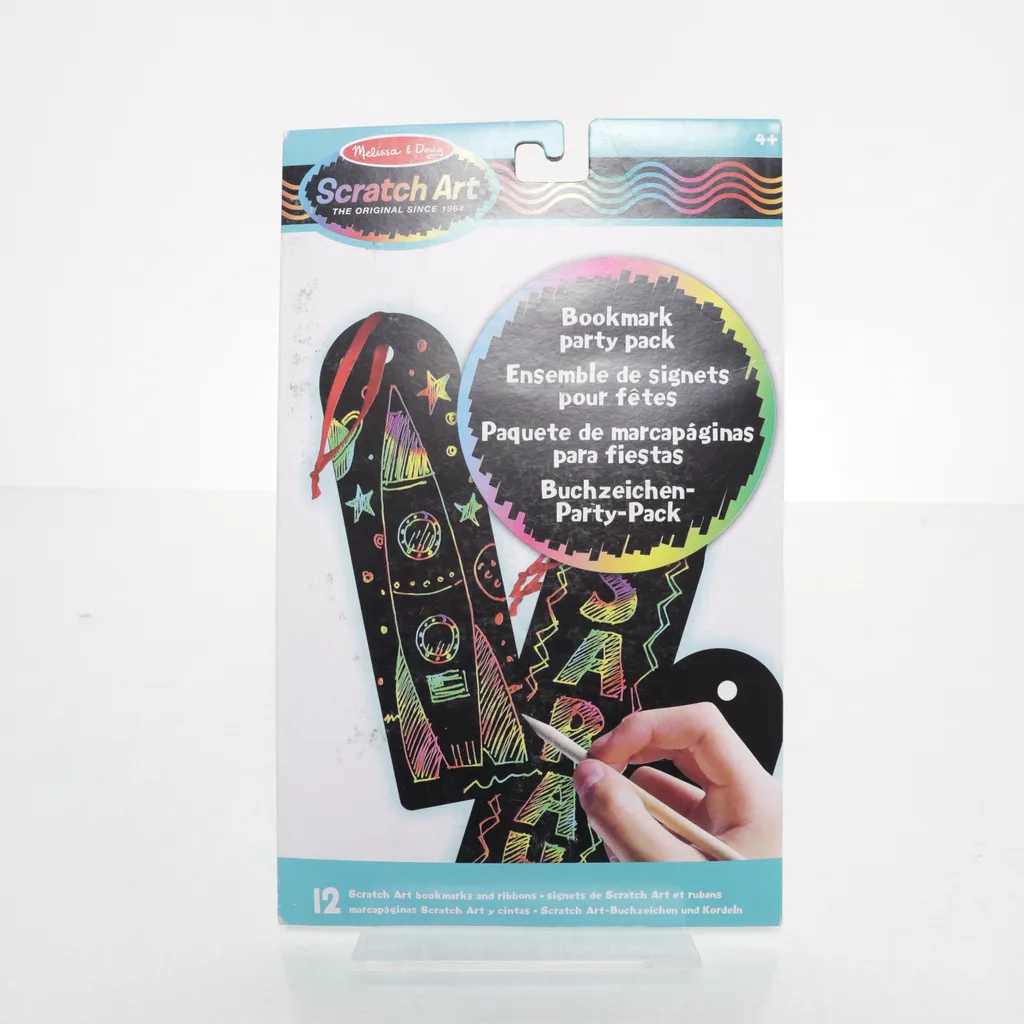 Melissa & Doug - Lesezeichen - Schwarz