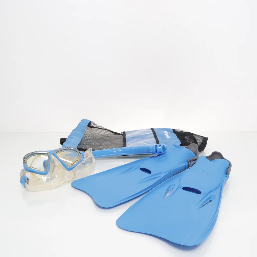U.S.Divers - Schwimmflossen - Damen - Größe: 37 - Blau