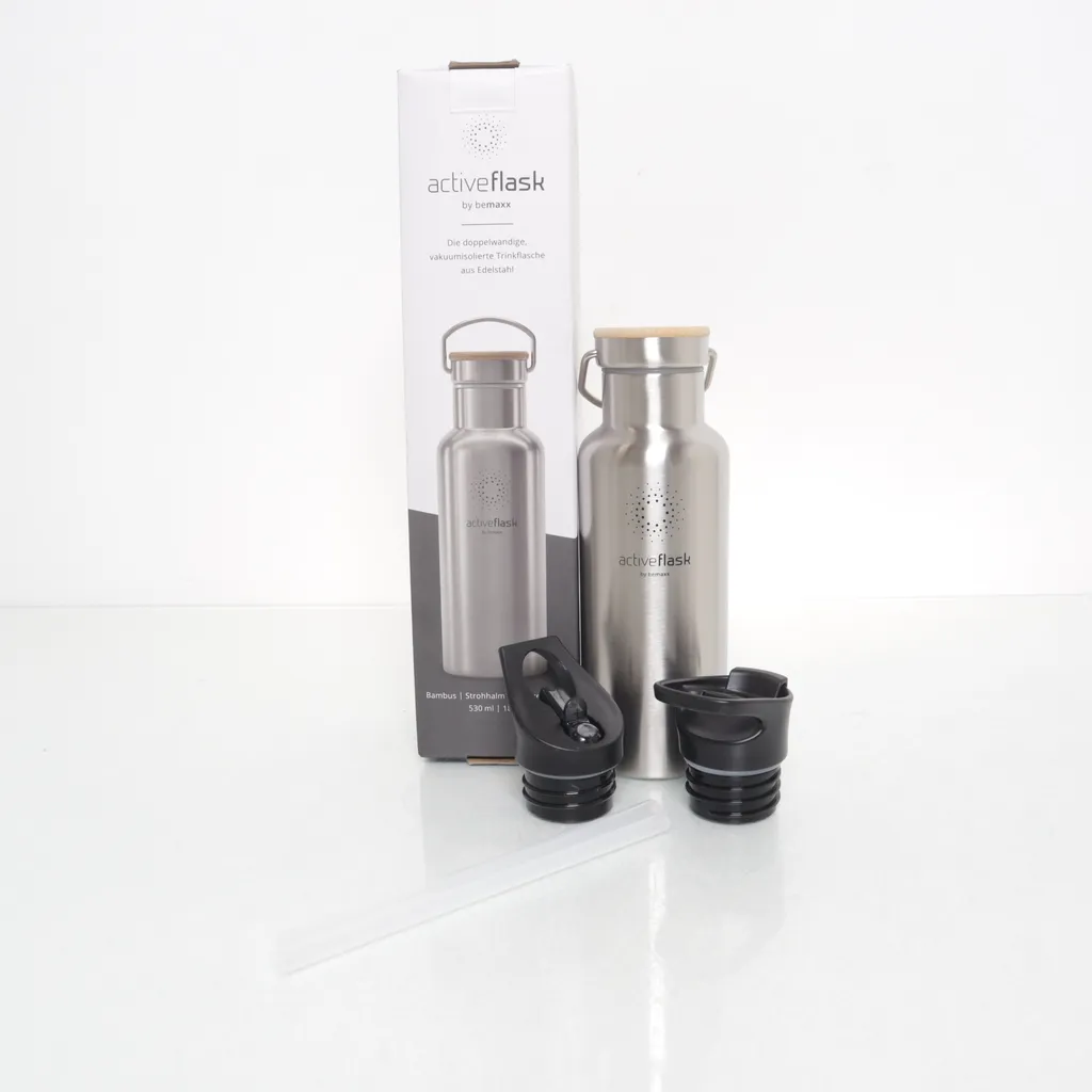 Bemaxx - Thermoskanne - Silber