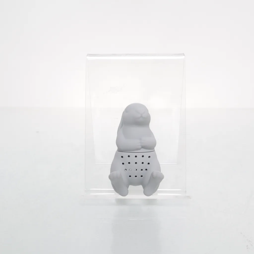 Grey - Teekanne - Grau
