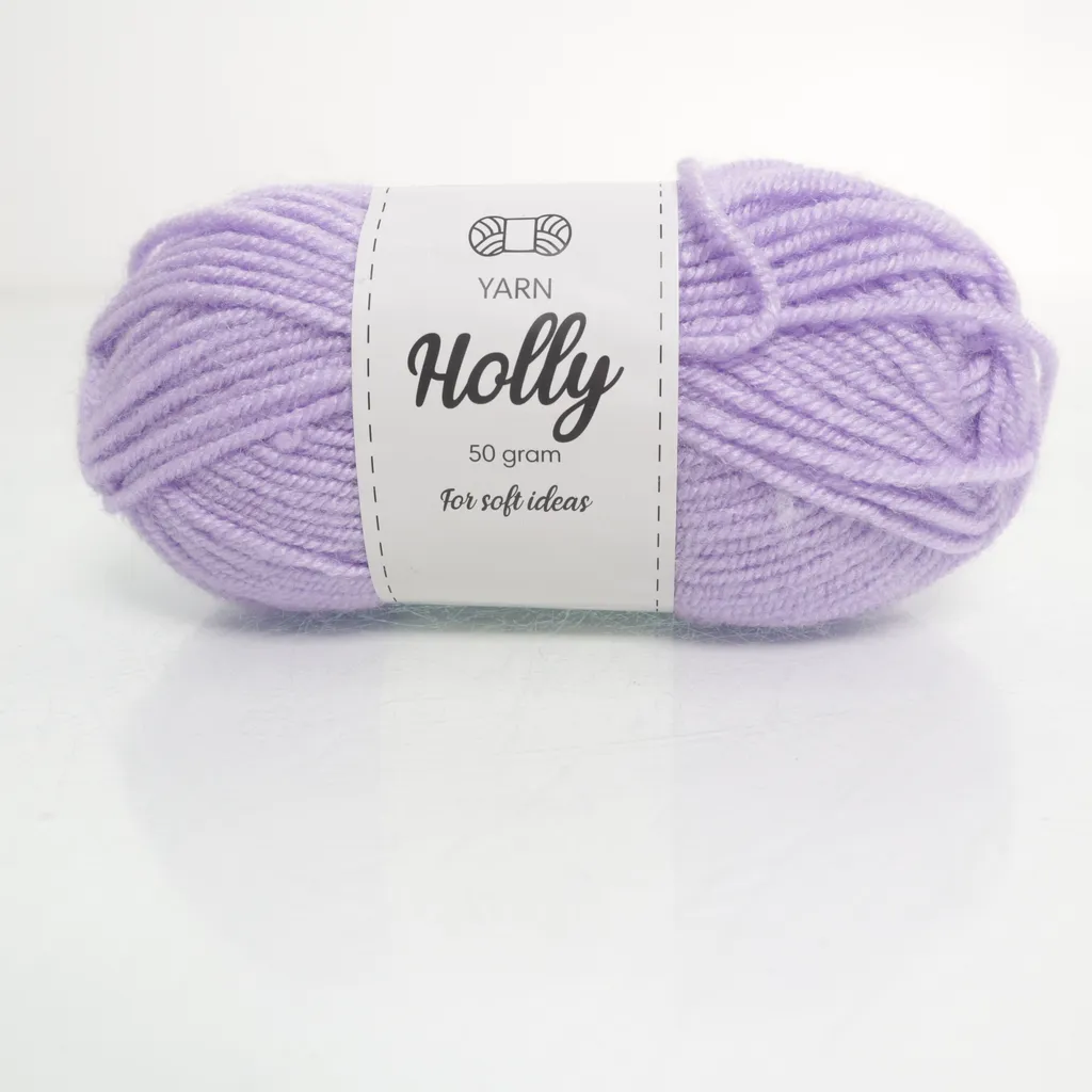 Holly - Garn - Lila