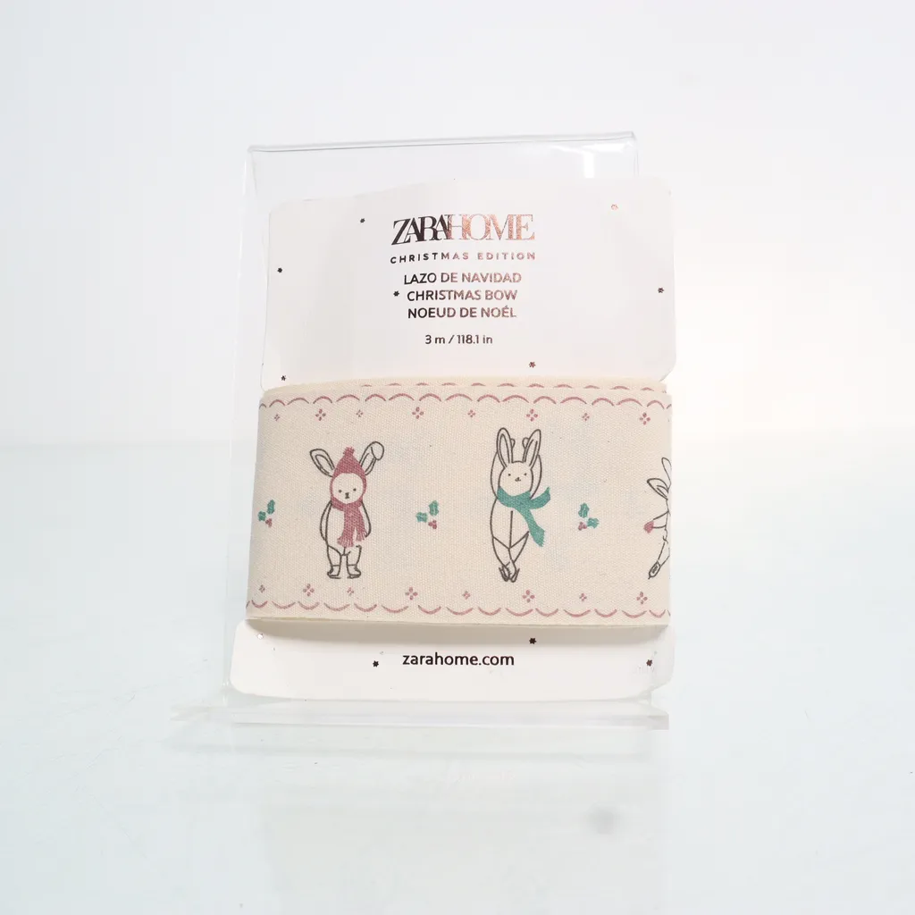 Zara Home - Spitzenband - Weiß