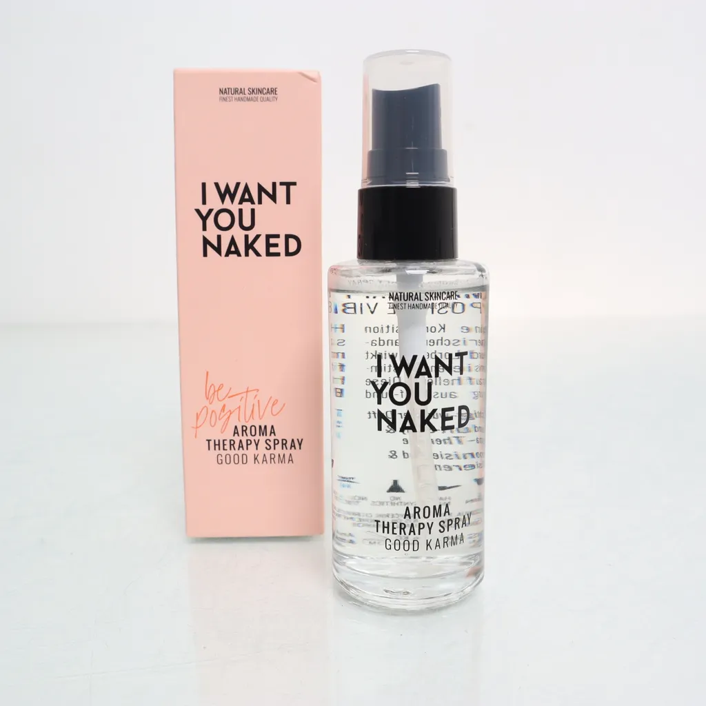 I Want You Naked - Body Mist