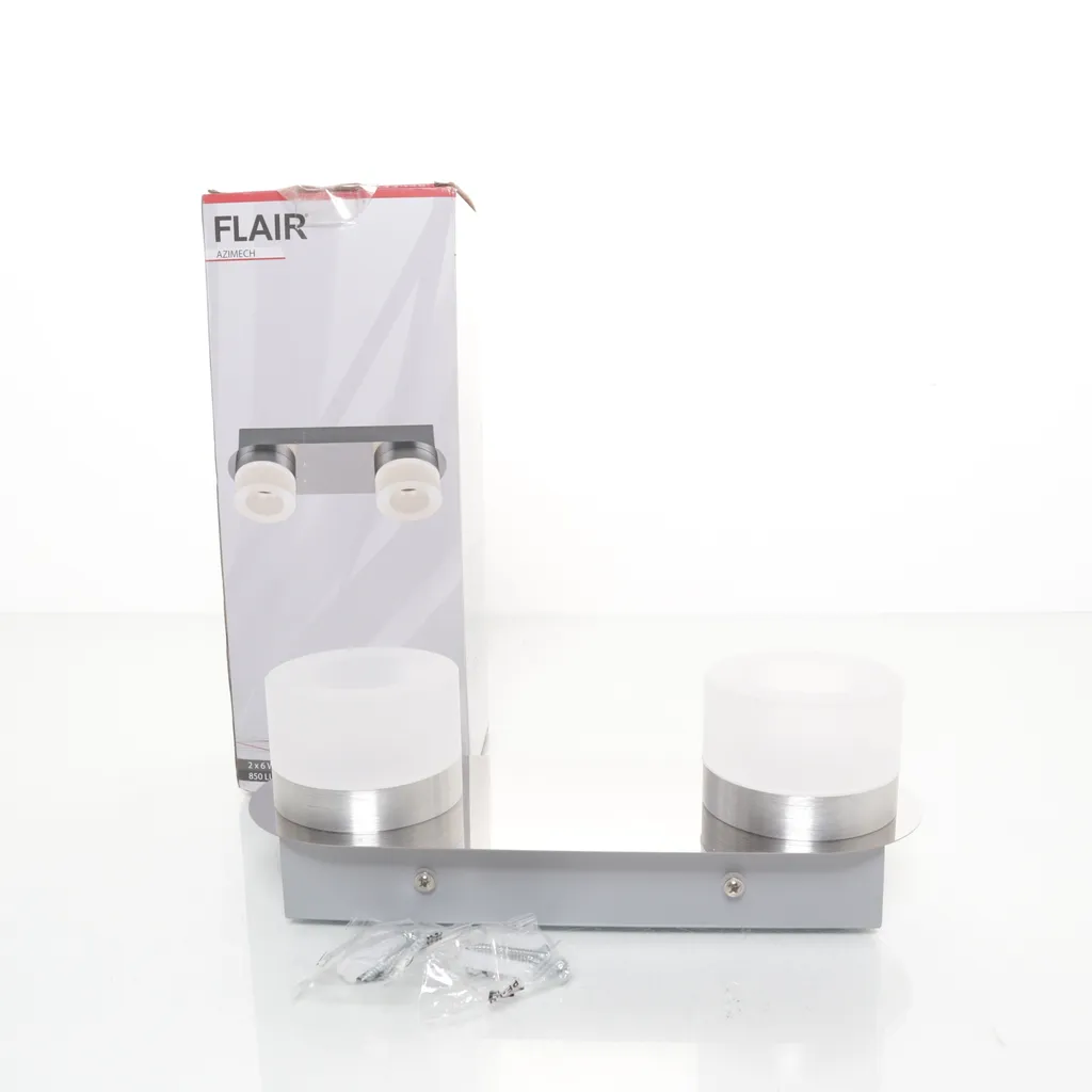 Flair - Deckenleuchte - Silber