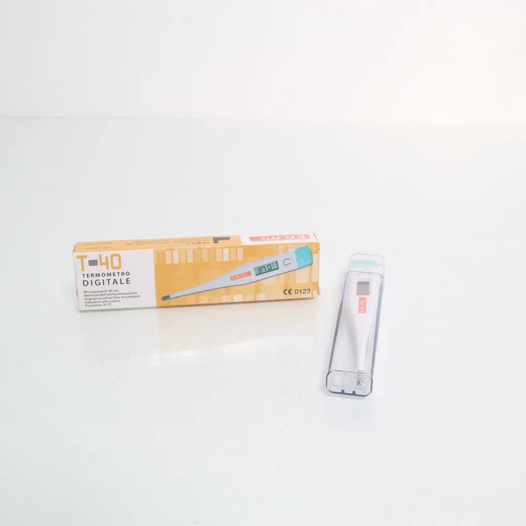 Digital - Thermometer - Weiß