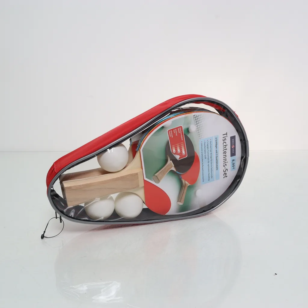 Rossmann - Tischtennisschläger - Beige
