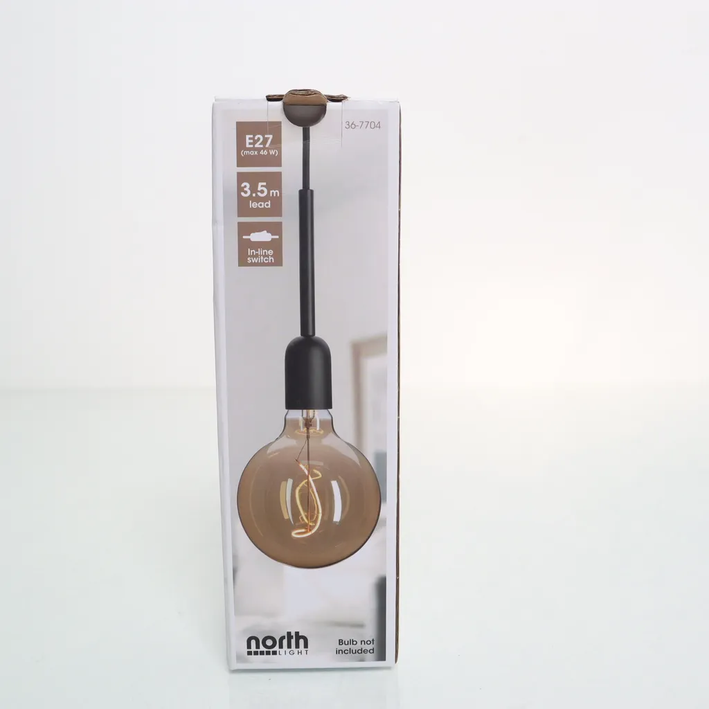 North Light - Deckenlampe - Schwarz