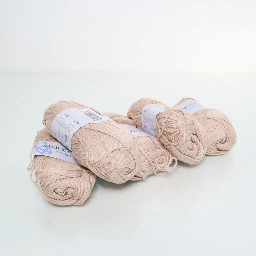 Viking Garn - Garn - Beige