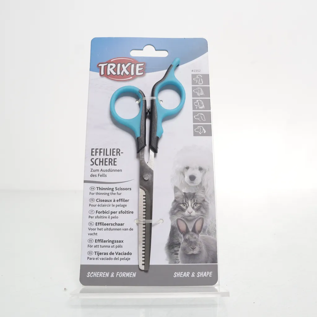 Trixie - Friseurschere - Blau