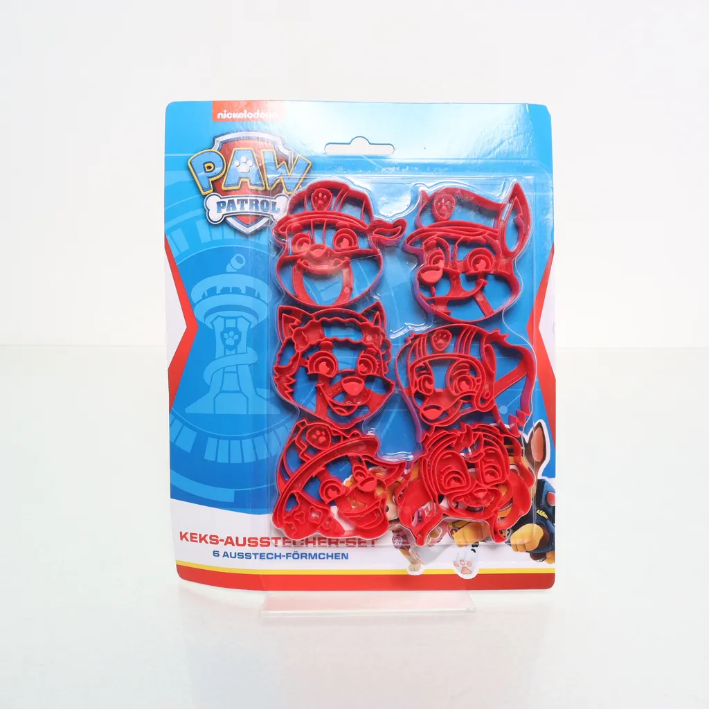 Nickelodeon - Kuchenform - Rot
