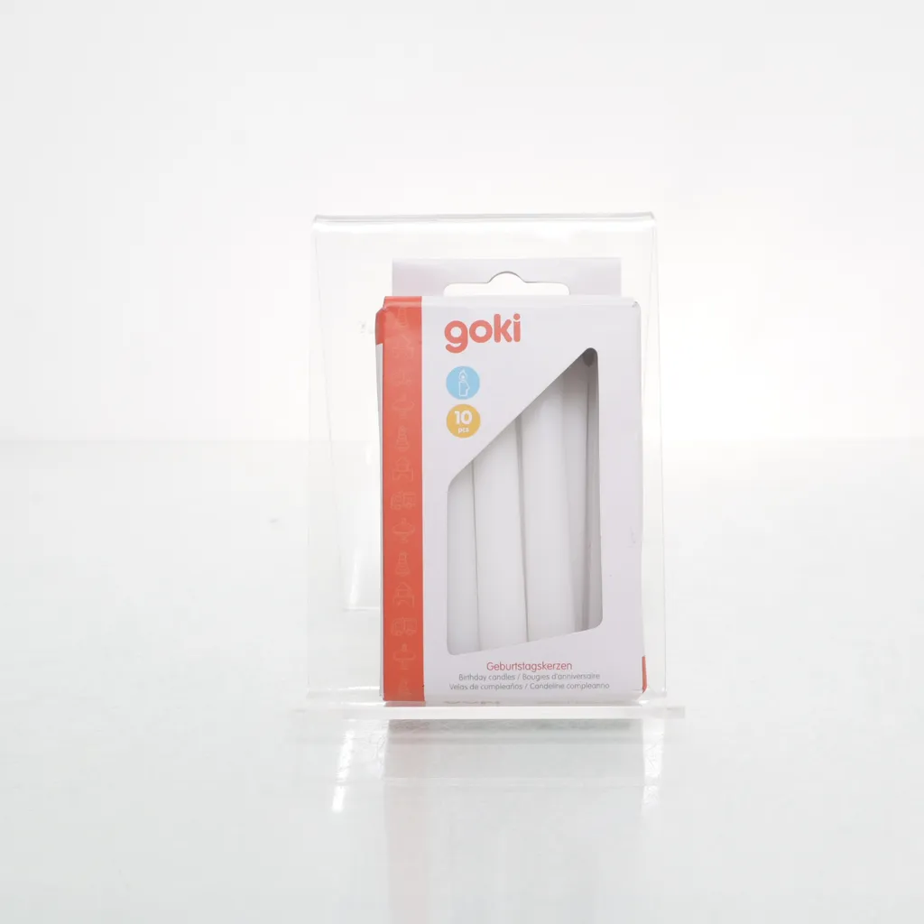 Goki - Kerze - Weiß