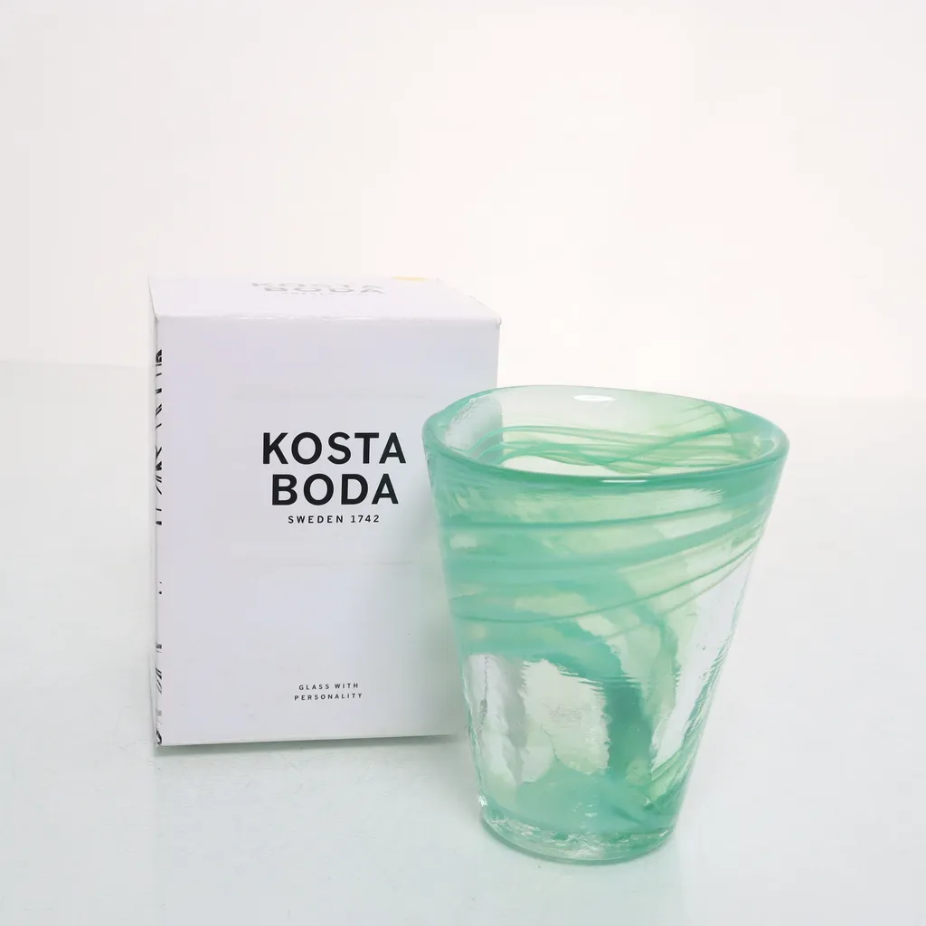 Kosta Boda - Glas - Grün