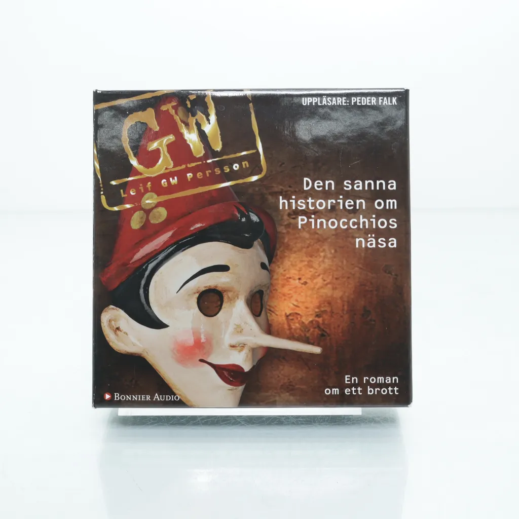 Bonnier Audio - Sammelobjekt - Rot