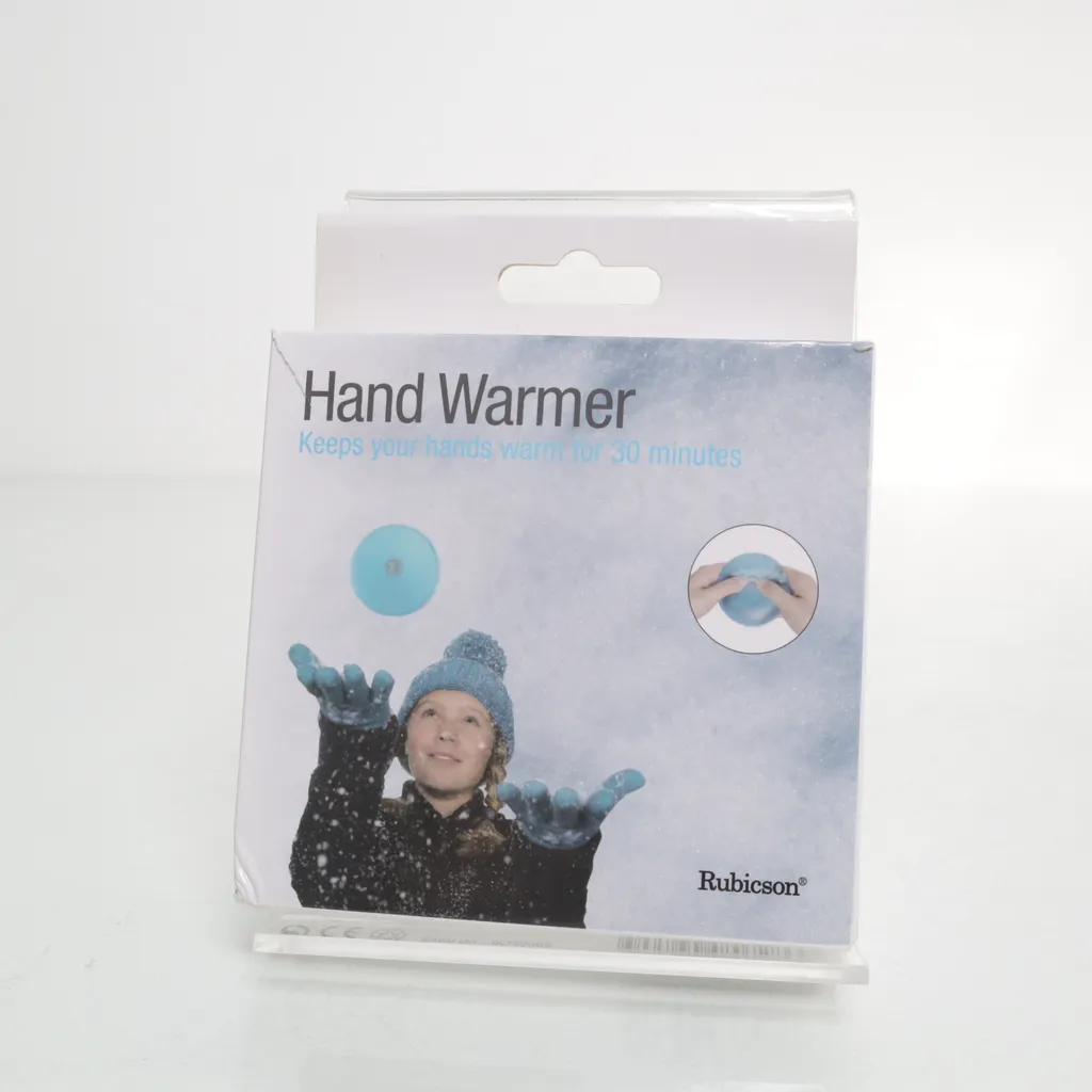 Rubicson - Handwärmer - Blau