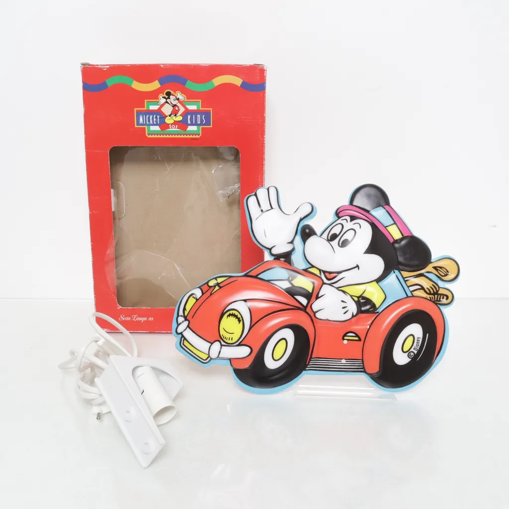 Mickey Kids - Wandlampe - Mehrfarbig