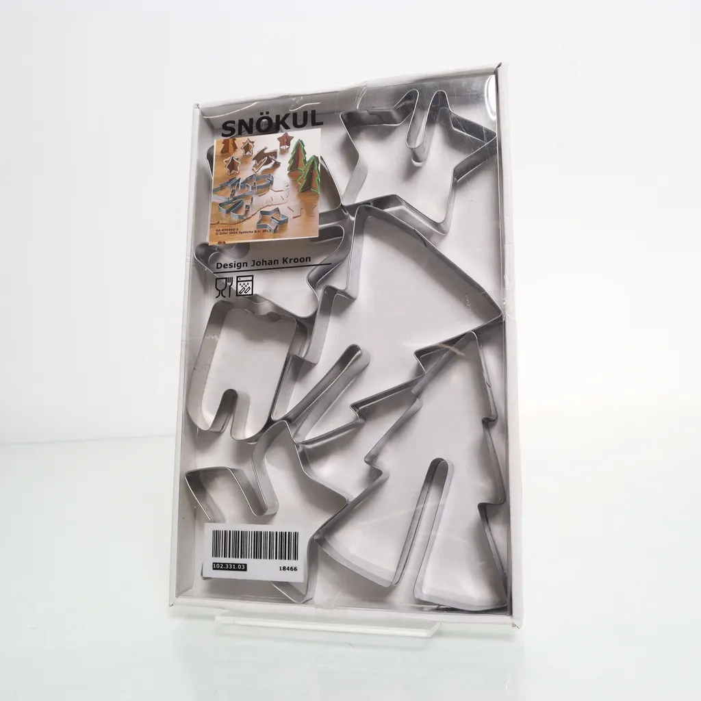IKEA - Kuchenform - Silber