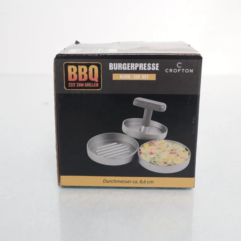 Crofton - Burgerpresse - Grau