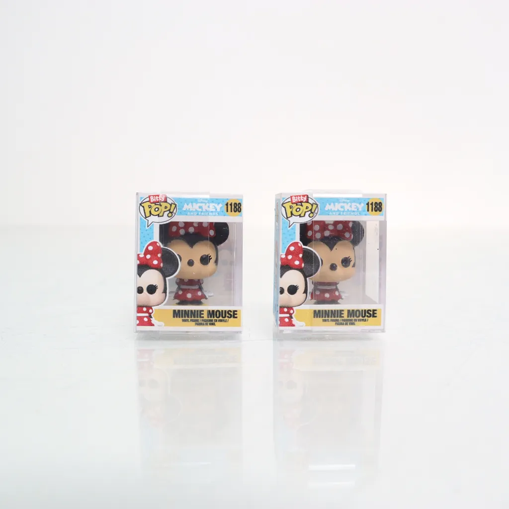 Pop - Actionfigur - Rot