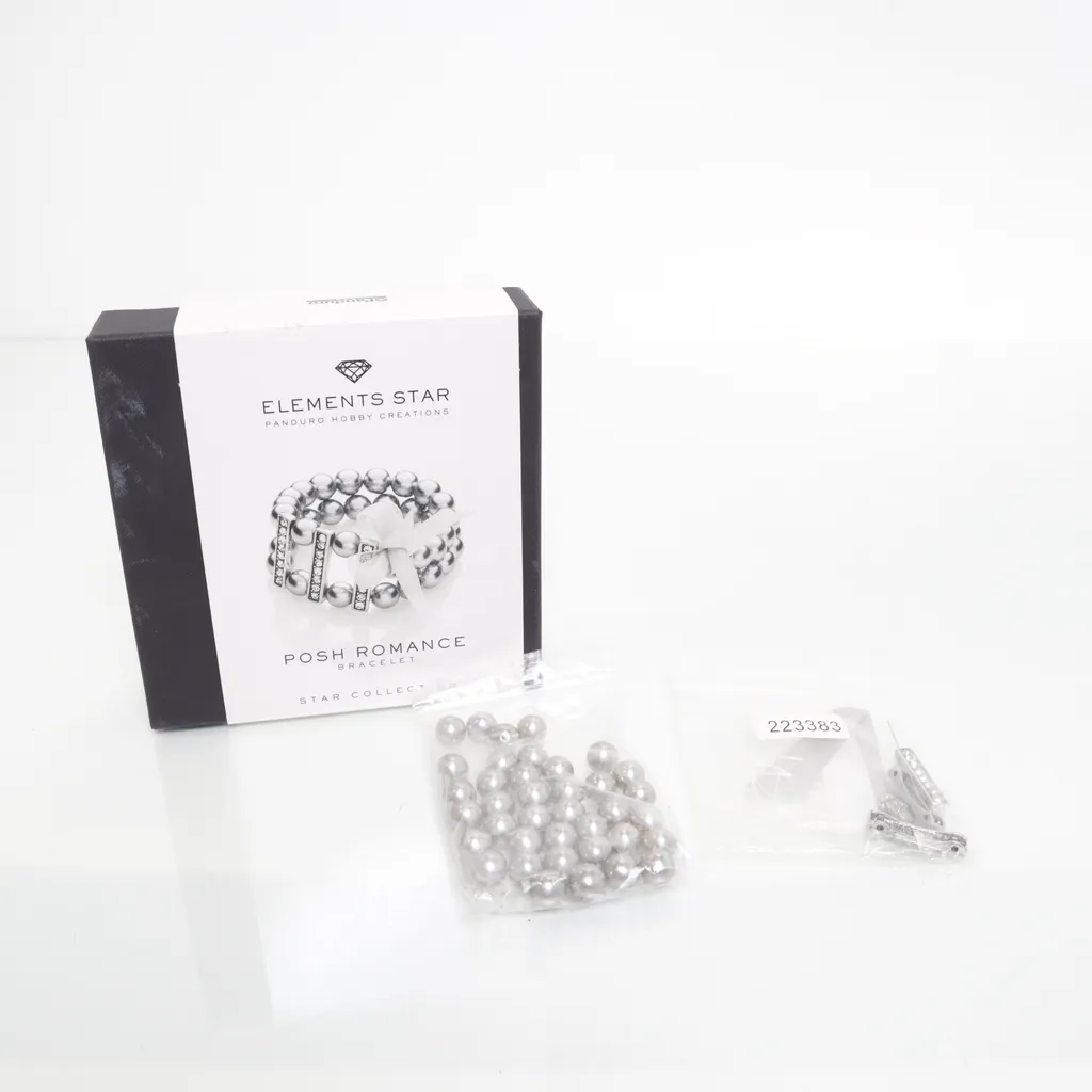 Elements - Bastelschmuck - Silber