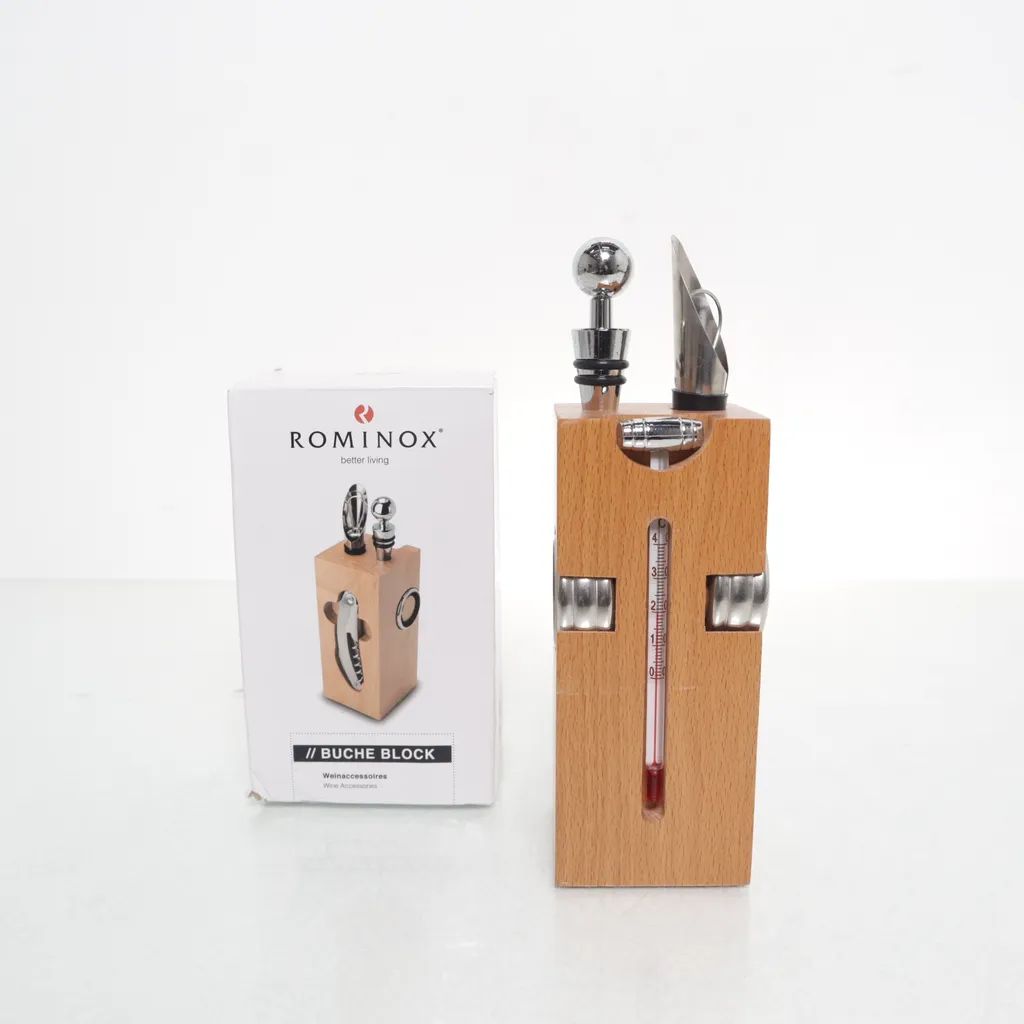 Rominox - Cocktail-Shaker Set - Silber