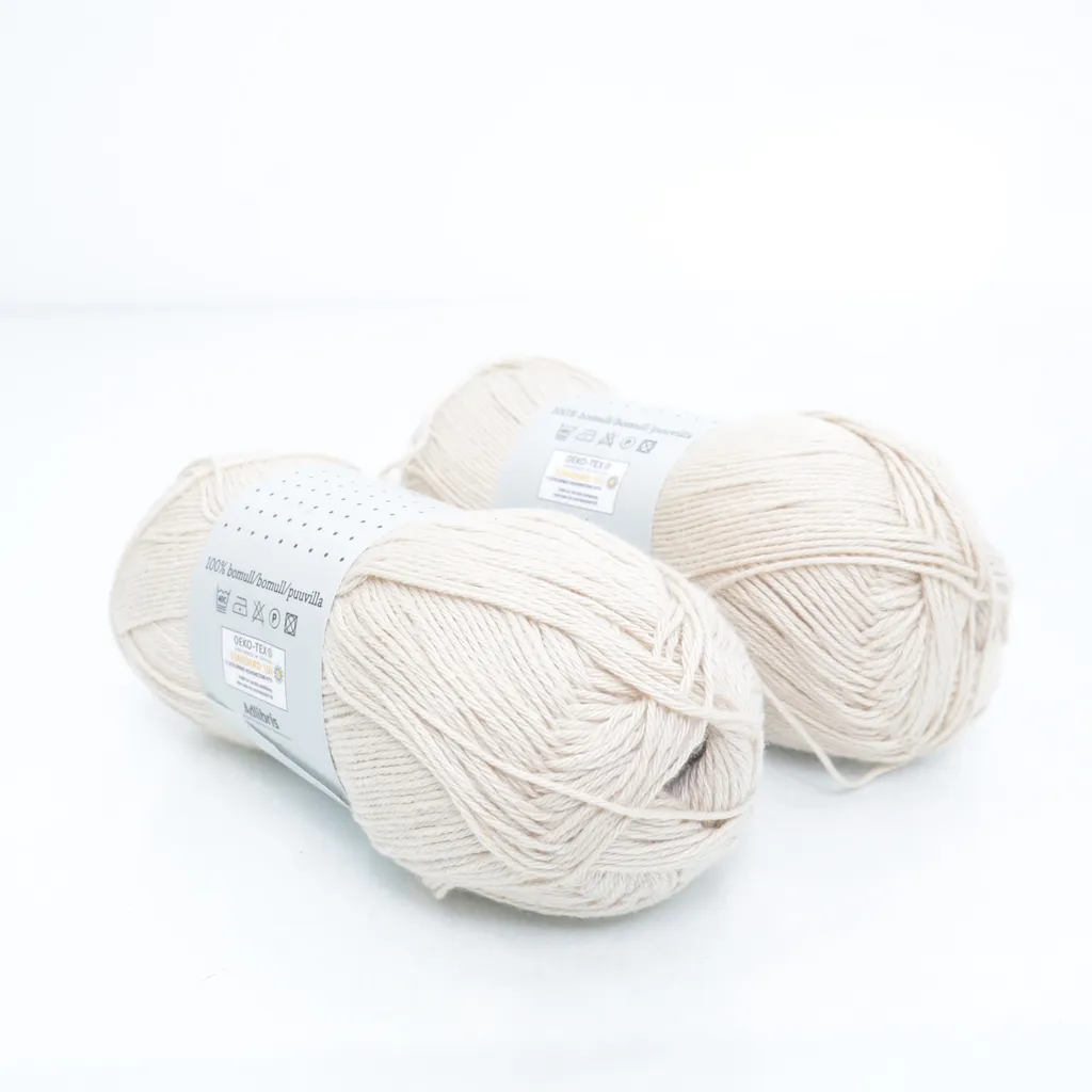 Adlibris - Garn - Beige