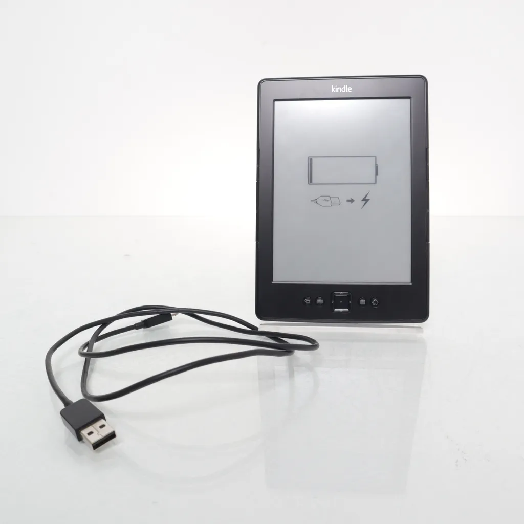 Kindle - Ebook Reader - Schwarz