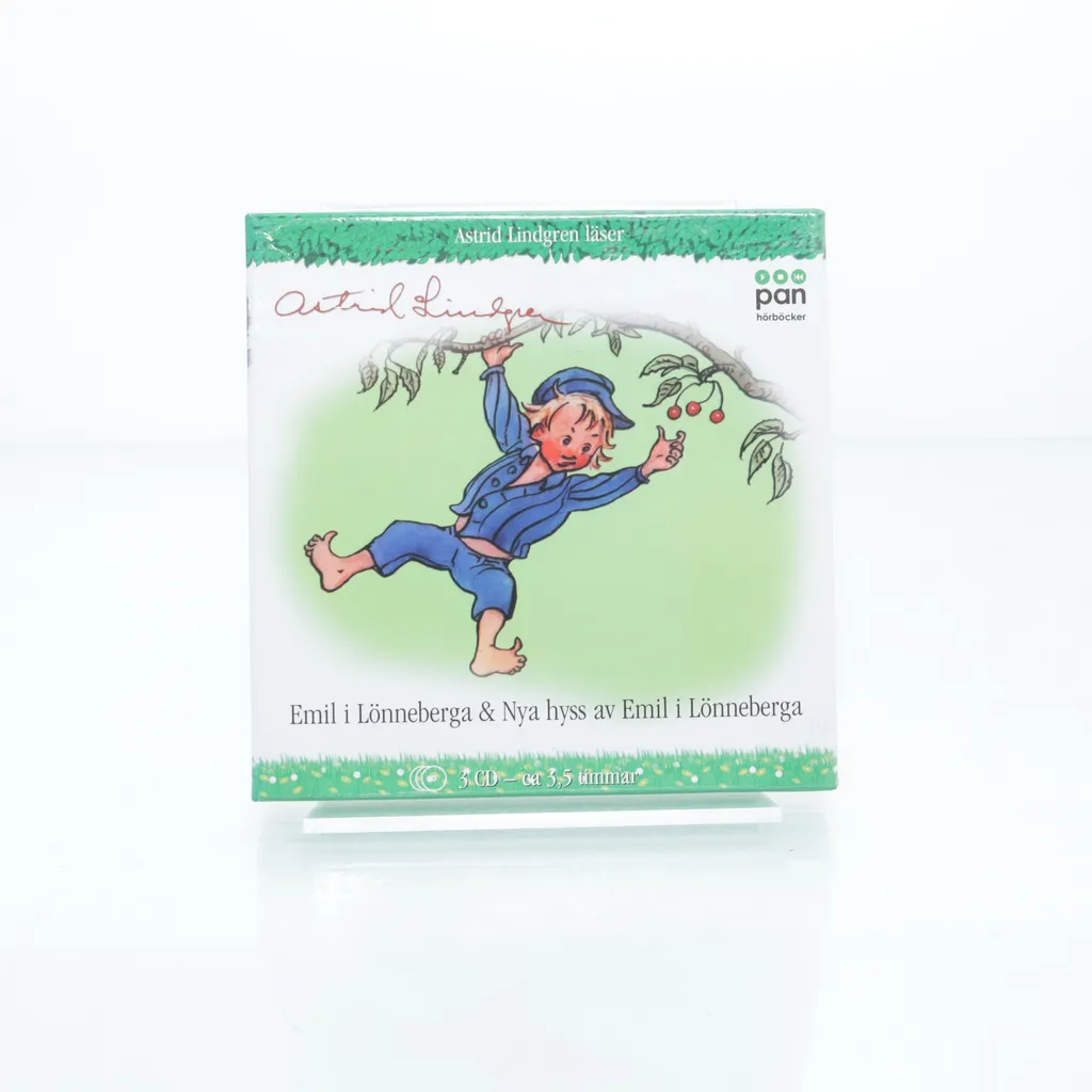 Pan - Sammelobjekt - Grün