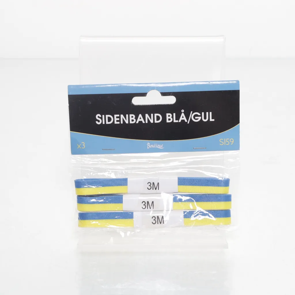 Boutique - Spitzenband - Blau