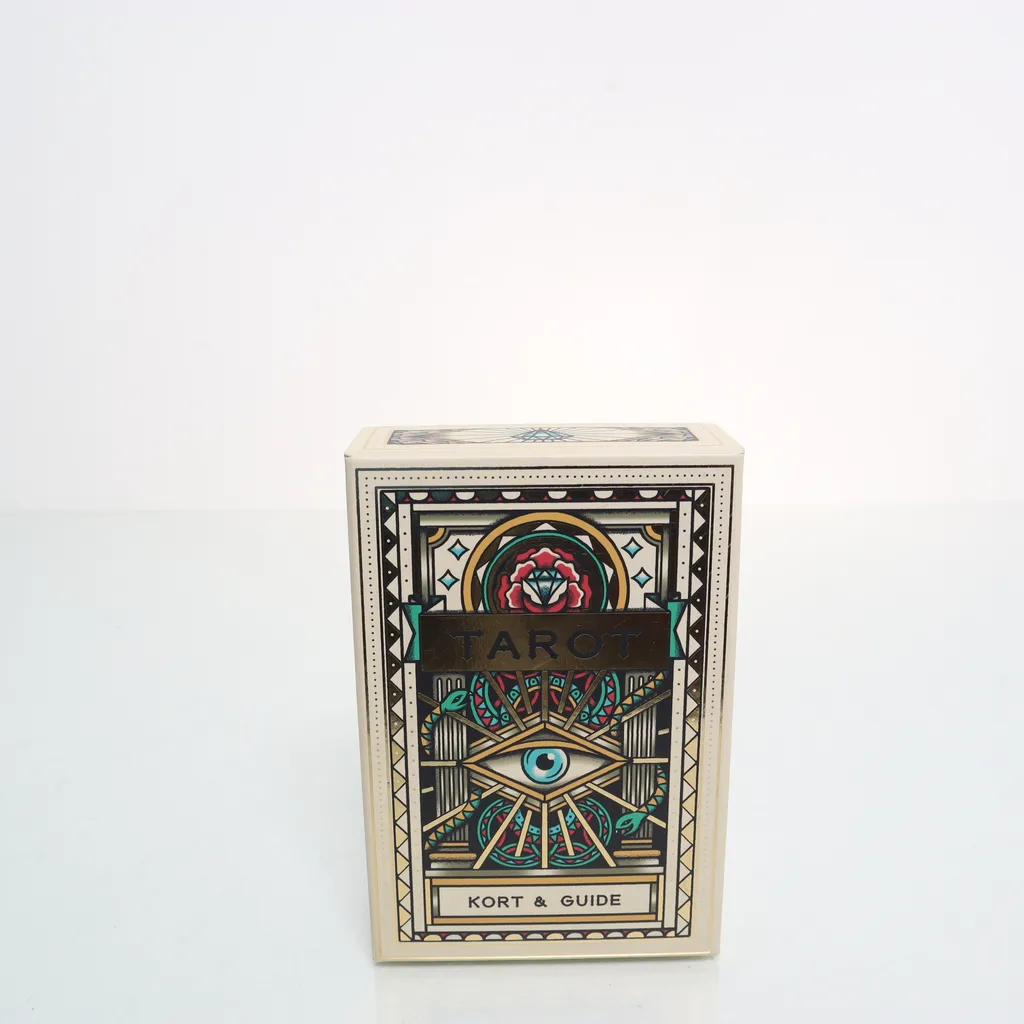 Tukan Förlag - Tarot-Karten - Beige