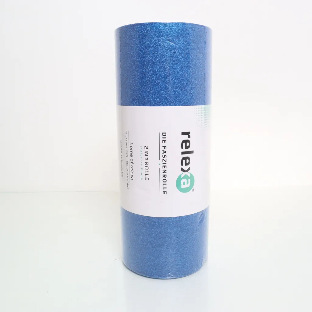 Relexa - Faszienrolle - Blau