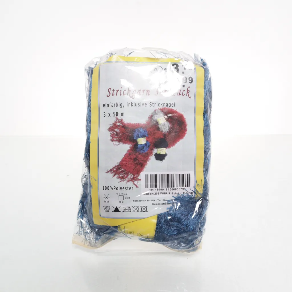 Strickgarn - Garn - Blau
